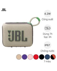 Loa Bluetooth JBL Go 4